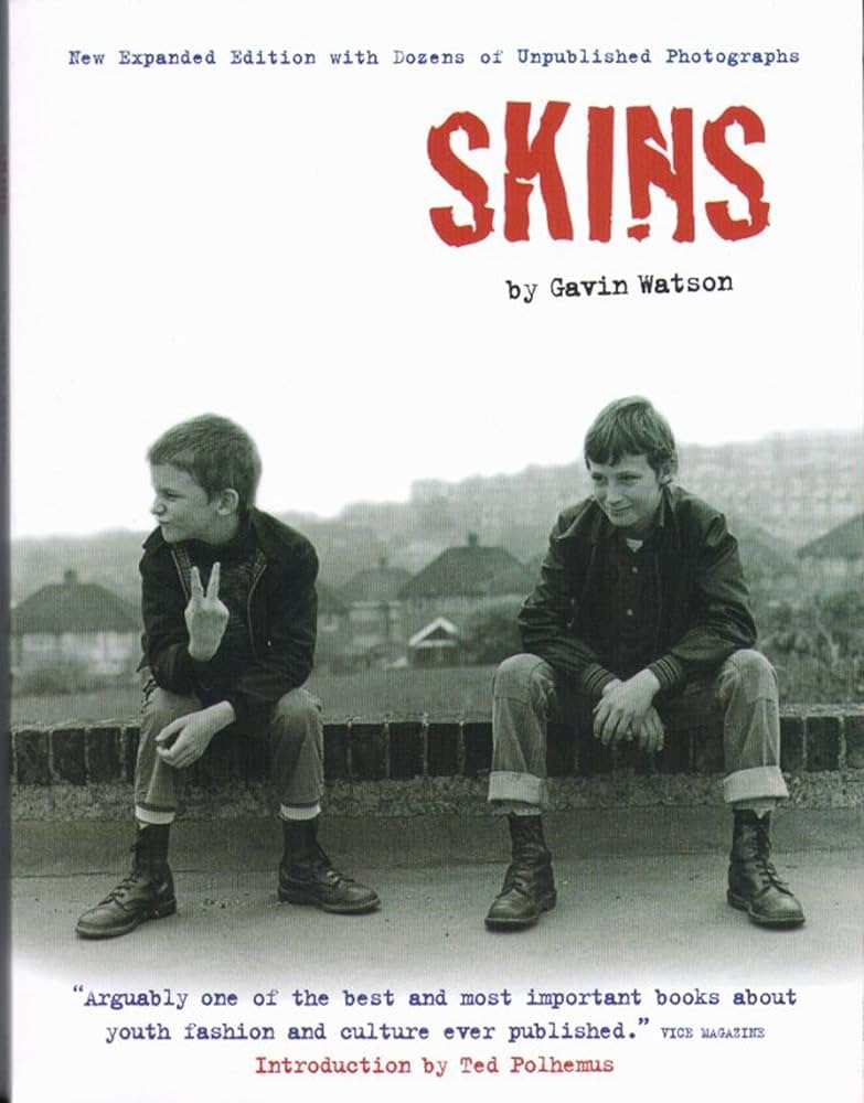 Skins: Gavin Watson: 9780955282294: Amazon.com: Books
