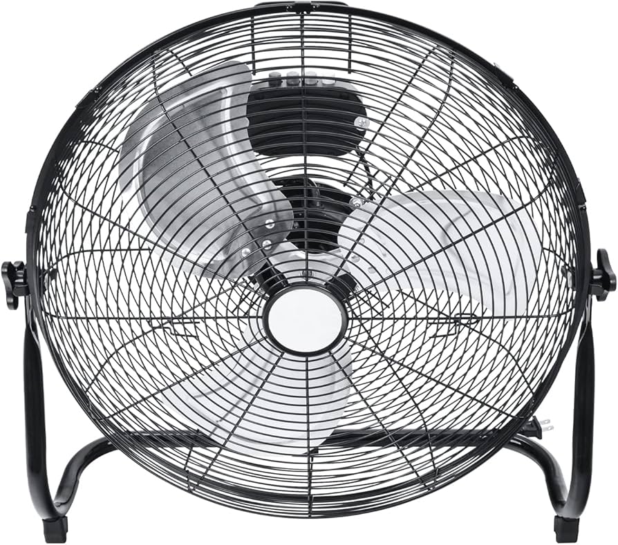 Amazon.co.jp: サンパーシー 業務用大型扇風機 最大風速約480m 3枚羽根