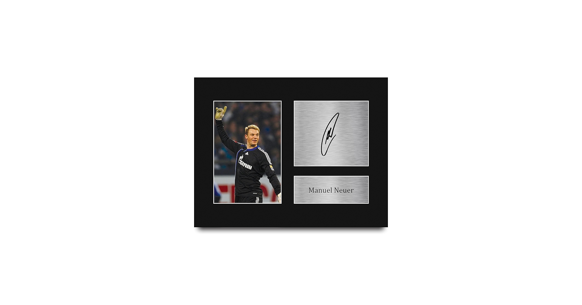 Amazon.com: HWC Trading Manuel Neuer Schalke 04 Gifts Printed
