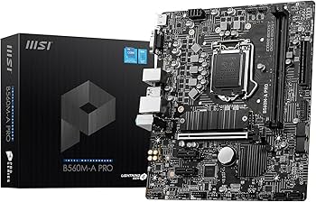 Amazon | MSI B560M-A PRO マザーボード MicroATX [Intel B560チップ