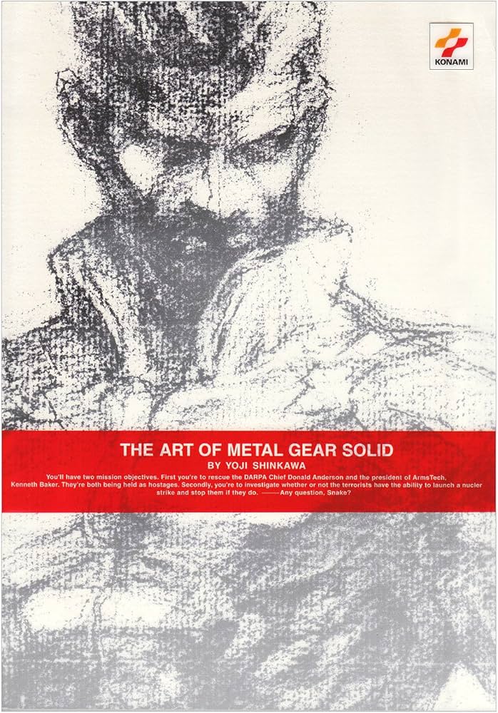 THE ART OF METAL GEAR SOLID | 新川 洋司 |本 | 通販 | Amazon