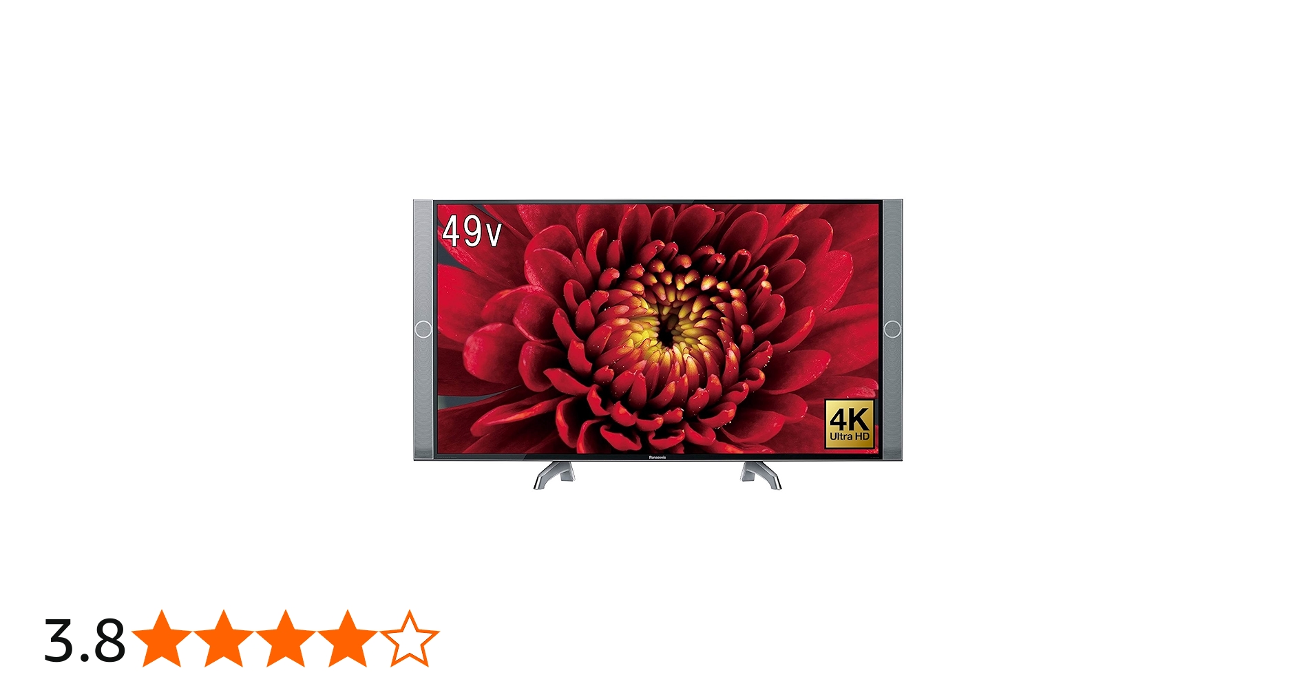 Amazon | パナソニック 49V型 液晶テレビ ビエラ TH-49DX850 4K USB