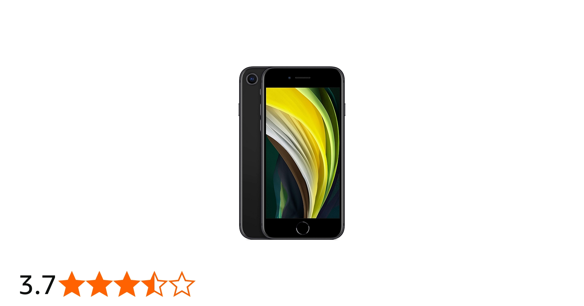 Amazon | 【整備済み品】 Apple iPhone SE（第2世代） 128GB ブラック