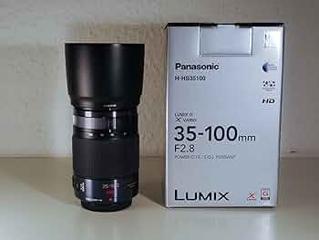 Amazon | Panasonic h-hs35100e Lumix G X Vario 35 – 100 mm f2 . 8