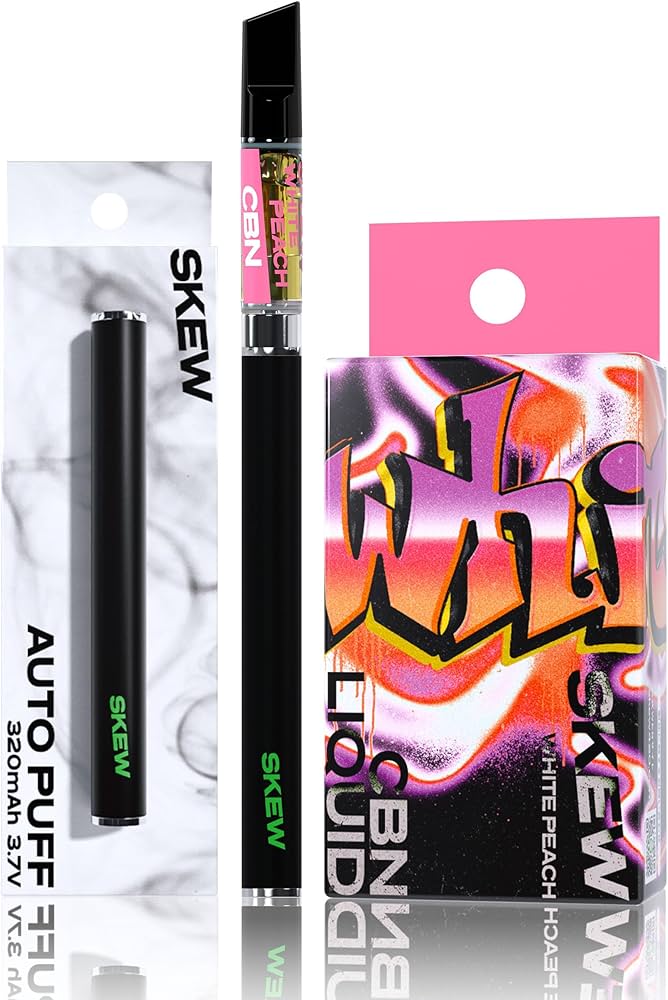 Amazon | skew CBN CBD リキッド 90％ CBG スターターキット ホワイト