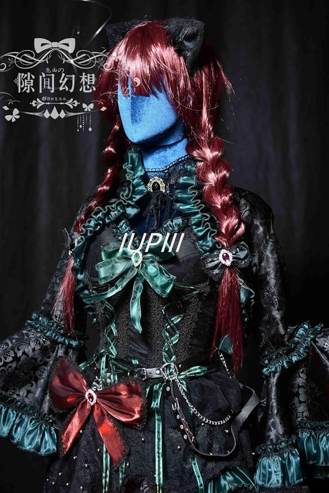 Amazon.co.jp: [Stiksy] 火焔猫燐 オリジナル コスプレ衣装 （ウィッグ