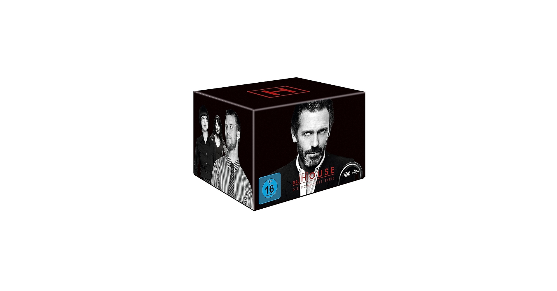 Amazon.com: House (Complete Series) - 46-DVD Box Set ( House M.D.