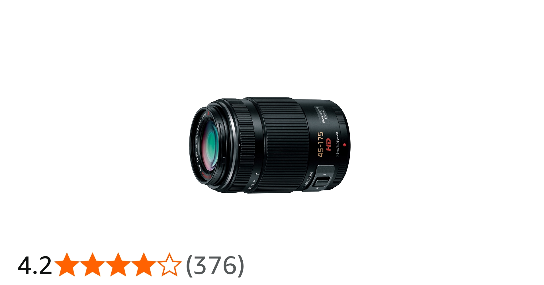 Amazon.co.jp: パナソニック(Panasonic) 望遠ズームレンズ マイクロ