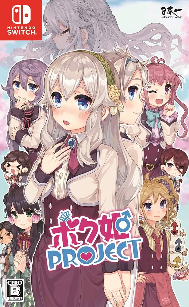 Amazon.co.jp: ボク姫PROJECT - Switch : ゲーム