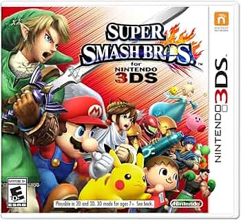 Amazon.co.jp: Super Smash Bros 3DS ニンテンドー大乱闘スマッシュ