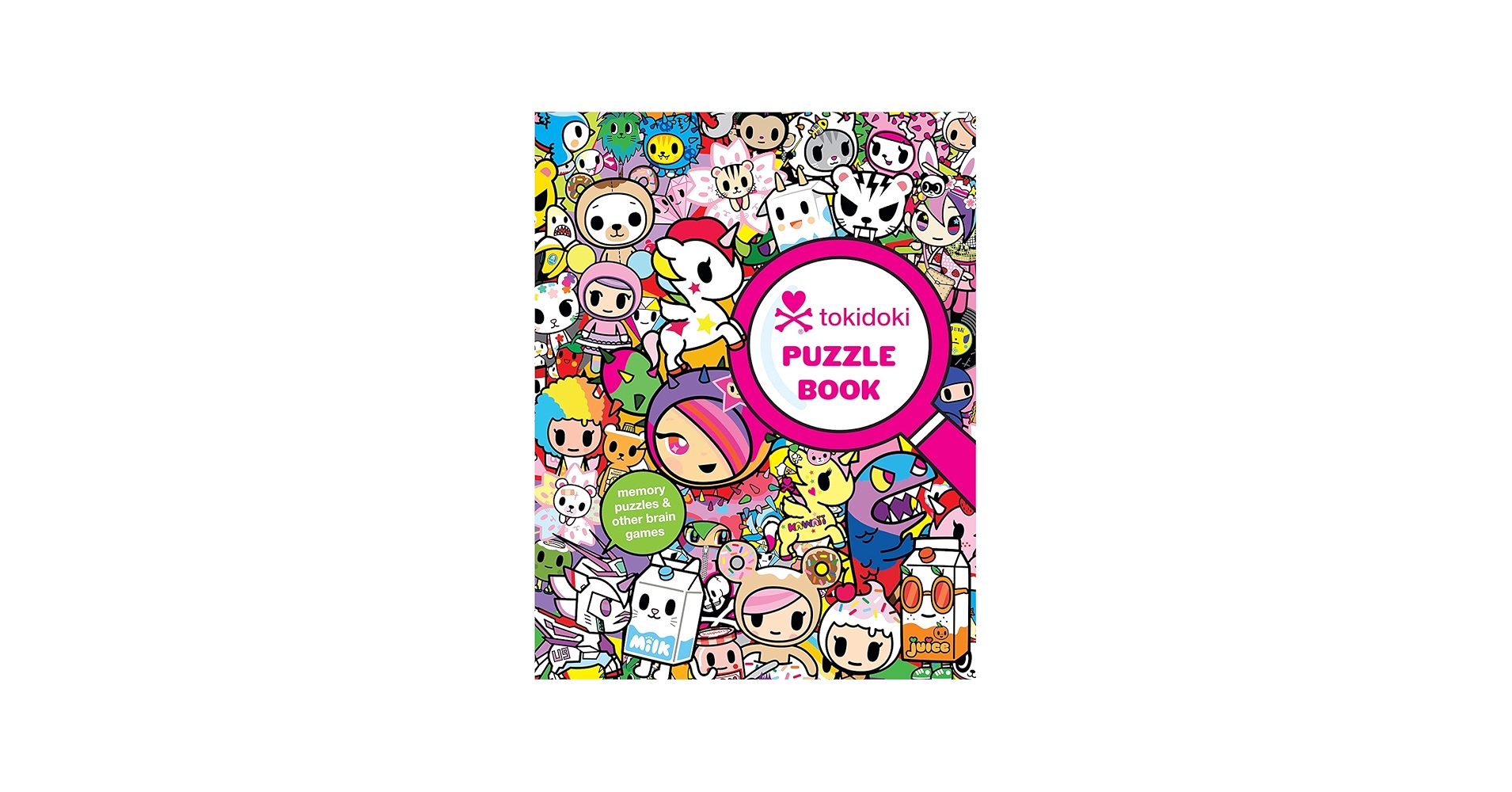 tokidoki Puzzle Book: tokidoki: 9781454944249: Amazon.com: Books