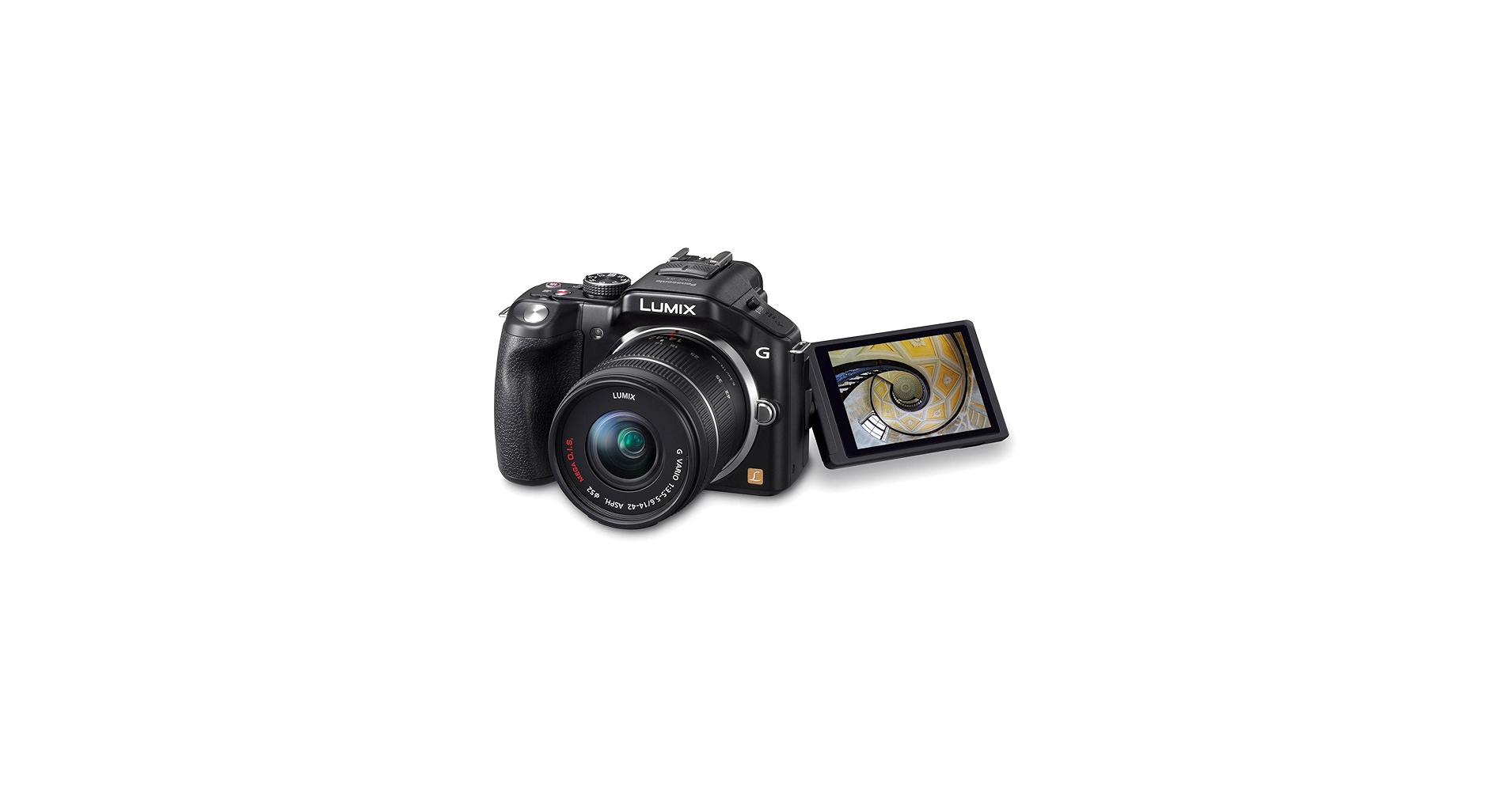 Amazon.com : Panasonic DMC-G5 16MP Mirrorless Digital Camera with