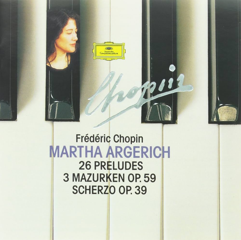 Amazon.com: Chopin: 26 Préludes, etc / Martha Argerich: CDs & Vinyl