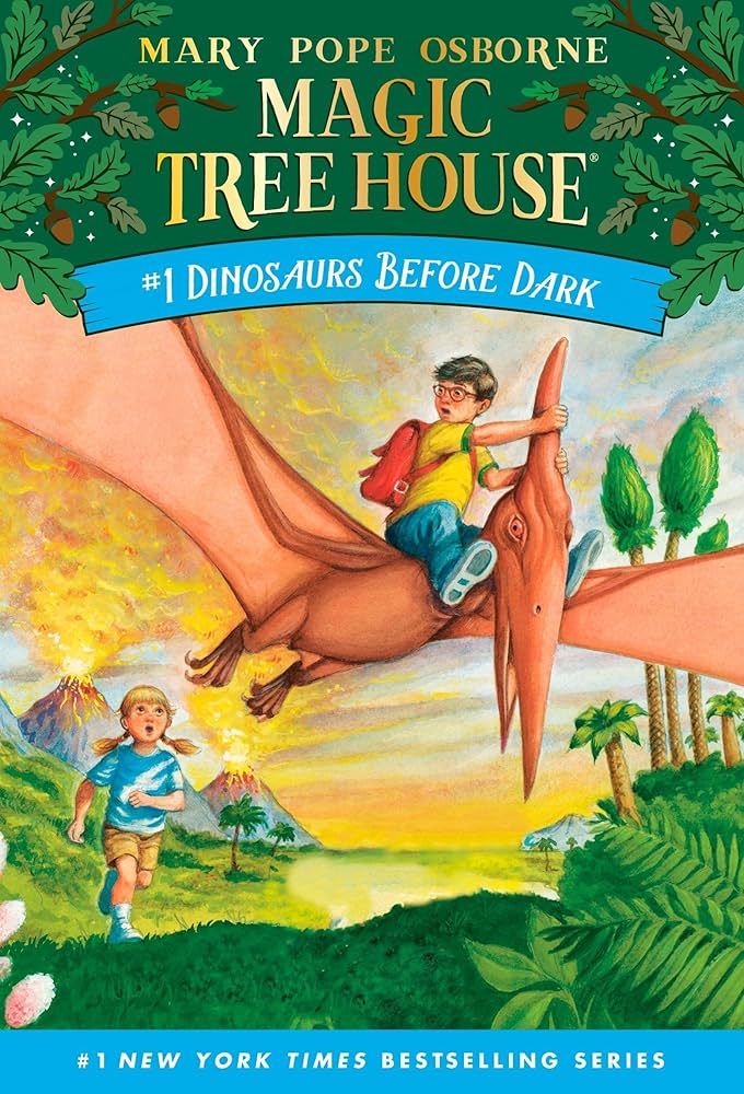 Amazon.co.jp: Magic Tree House #1: Dinosaurs Before Dark (A