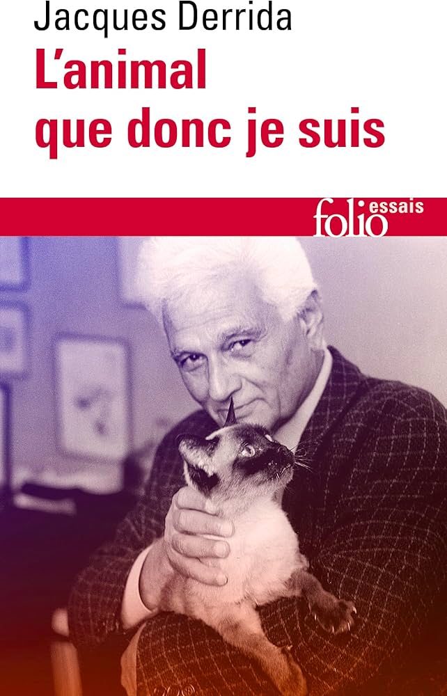 L'animal que donc je suis : Derrida, Jacques, Mallet, Marie-Louise