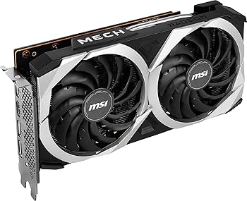 Amazon.com: MSI Radeon RX 6600 MECH 2X 8G Graphics Card 8GB Memory