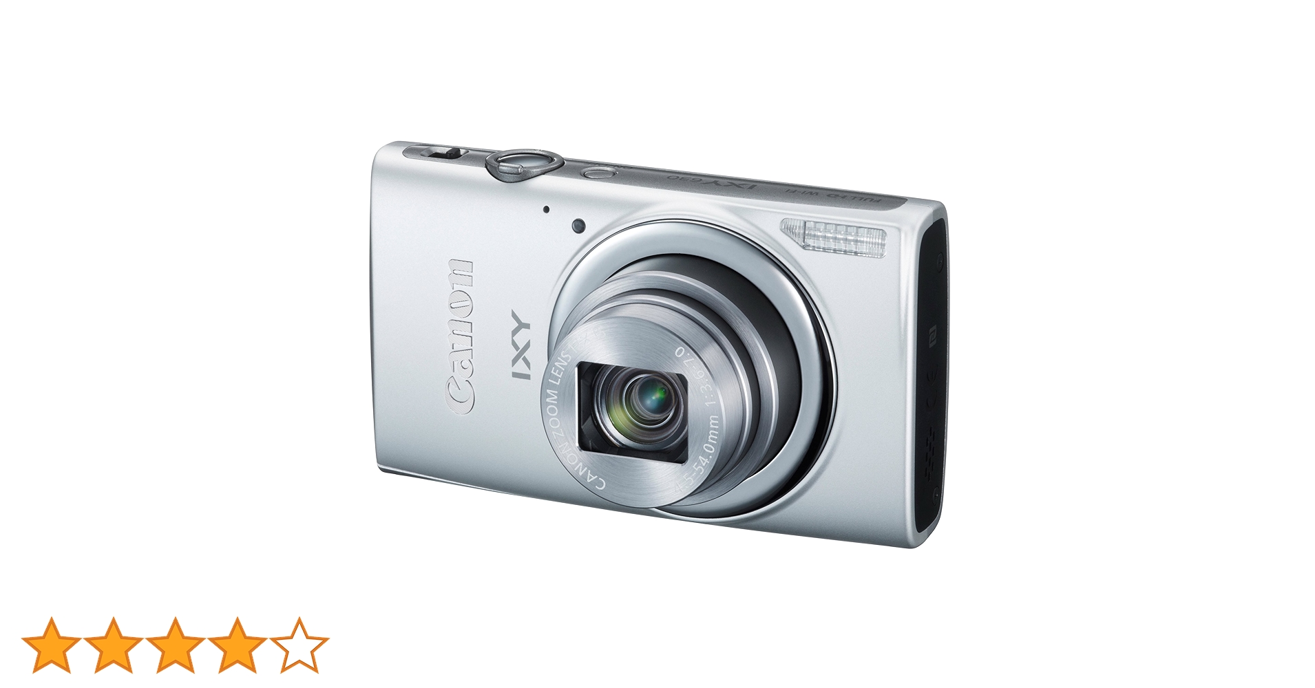 Canon IXY 630 シルバー デジタルカメラと付属品