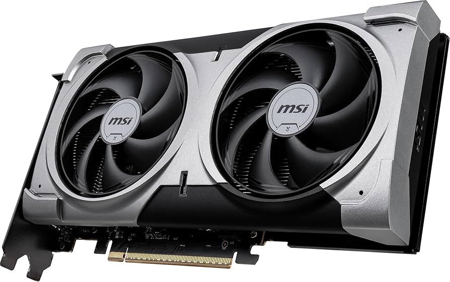 MSI GeForce RTX 5060 Ti 16G Ventus 2X OC Plus Graphics Card - RTX