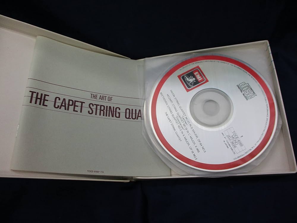 新品未開封】カペー四重奏団の芸術 Amazon.co.jp: カペー弦楽四重奏団