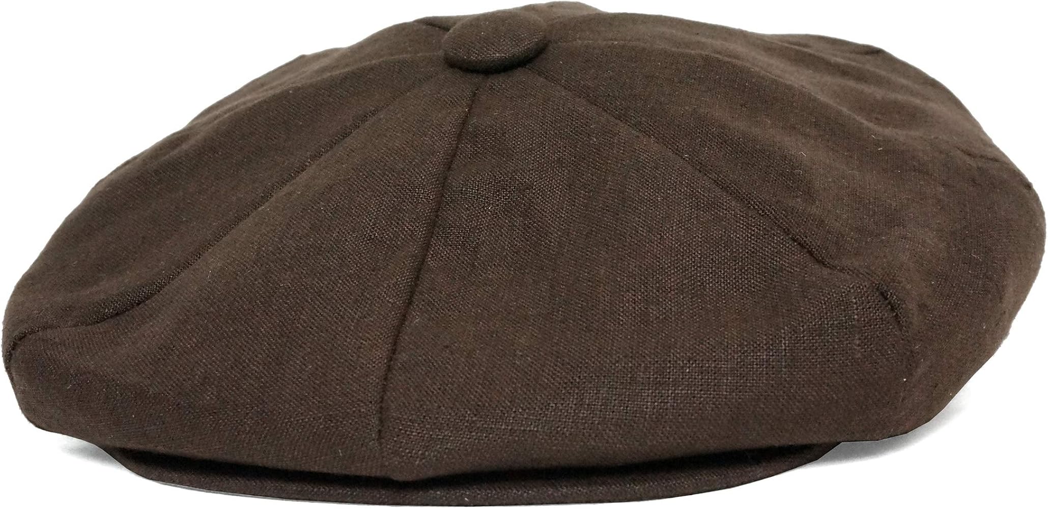 Amazon | [ニューヨークハット] キャスケット 6200 Linen Big Apple