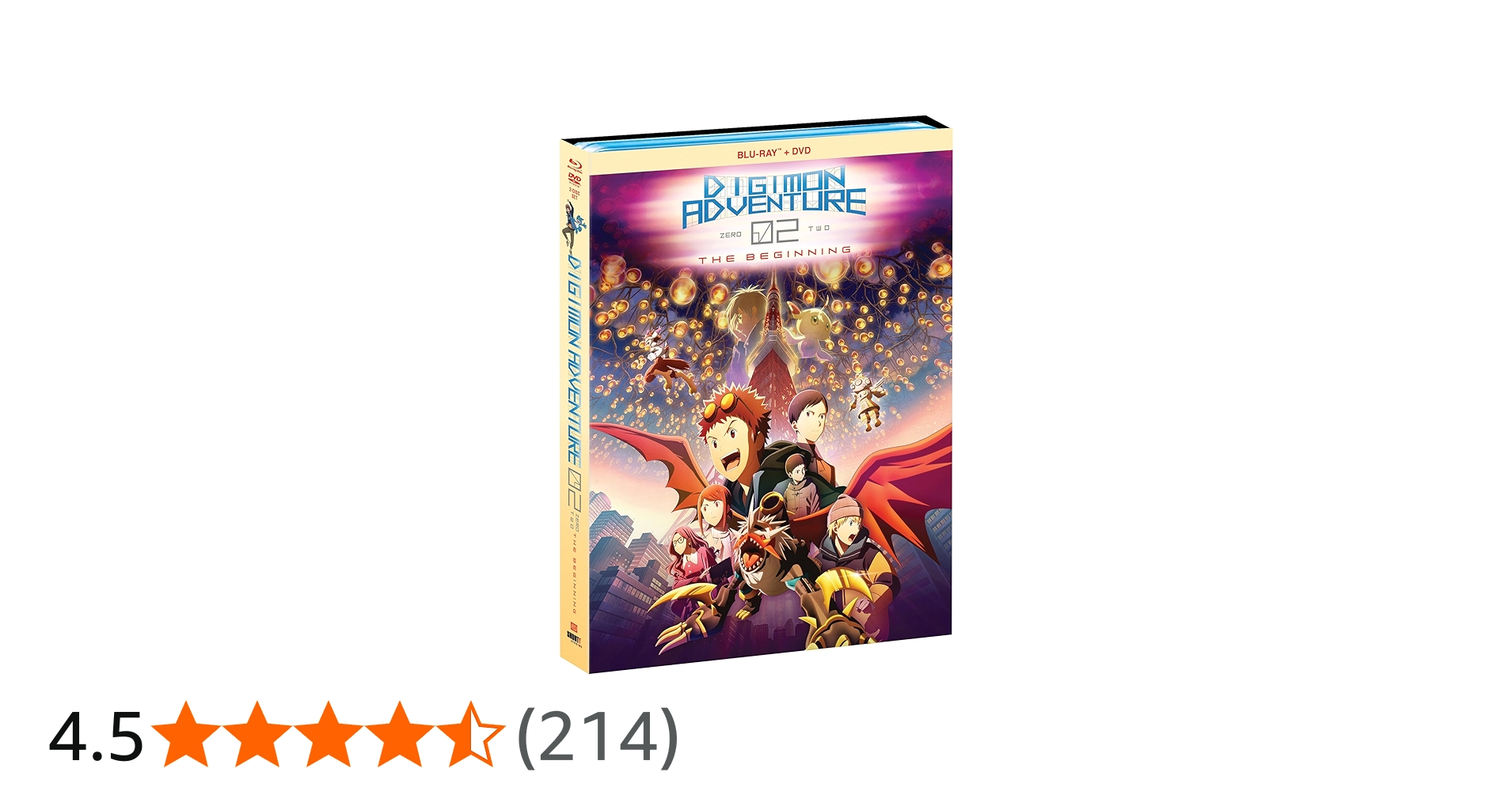 Amazon.co.jp: DIGIMON ADVENTURE 02: THE BEGINNING (BLU-RAY COMBO) : 本