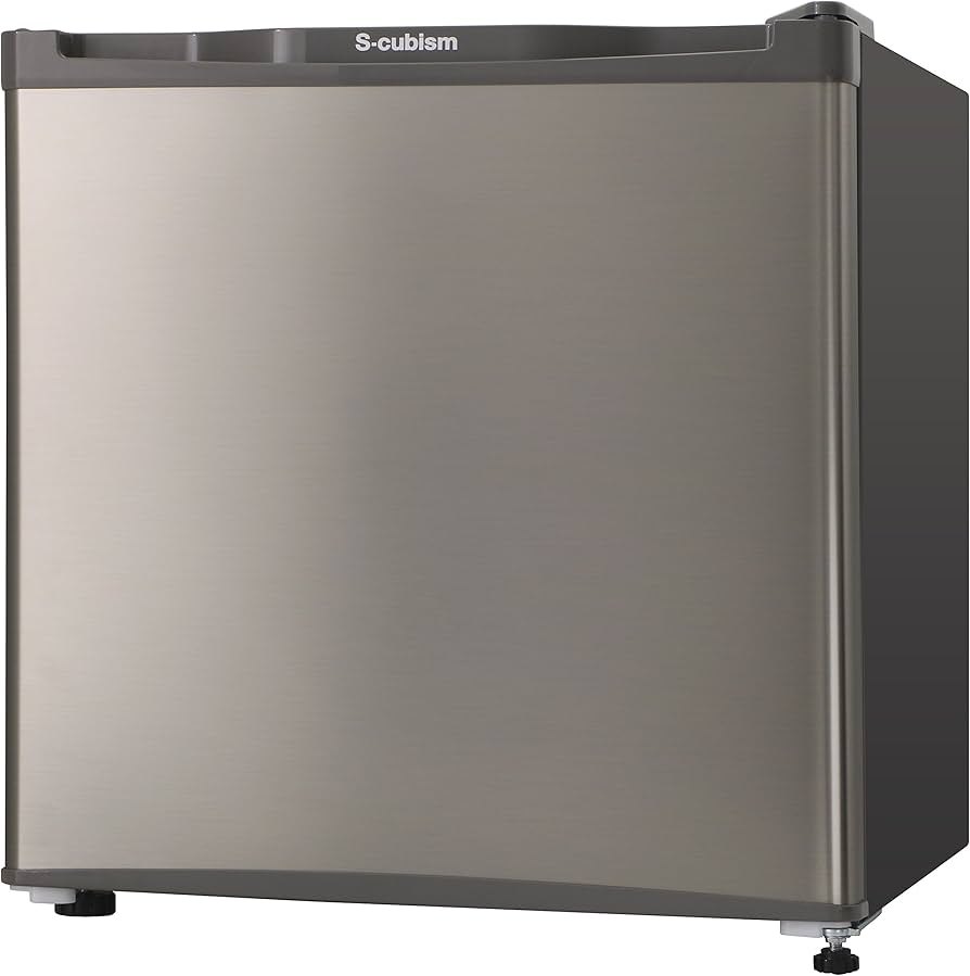 Amazon | エスキュービズム 1ドア冷凍庫 WFR-1032SL シルバー 32L WFR