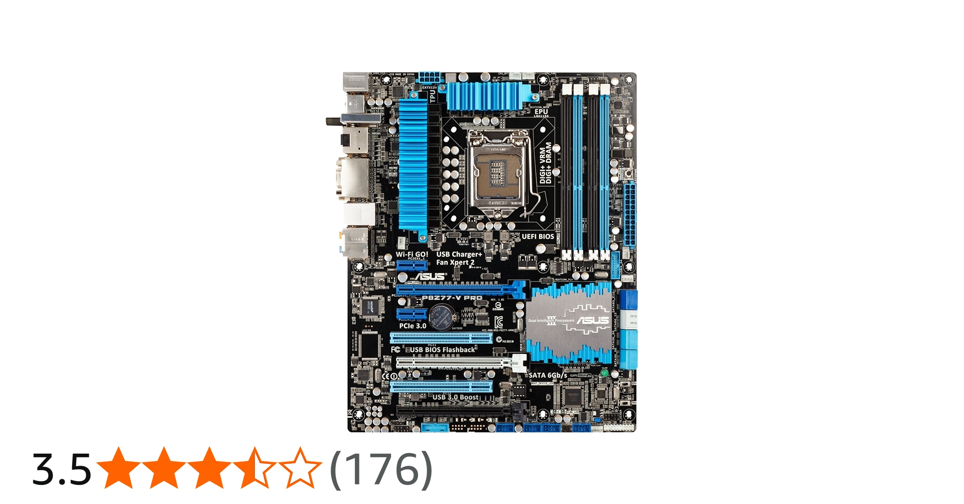 Asus P8Z77-V PRO Motherboard (Socket 1155, 32GB DDR3 Support, ATX