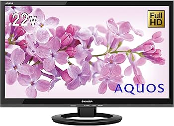 Amazon | シャープ 22V型 AQUOS フルハイビジョン 液晶テレビ 外付HDD