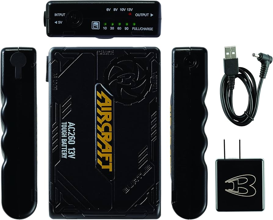 Amazon.co.jp: [バートル] エアークラフト リチウムイオンバッテリー