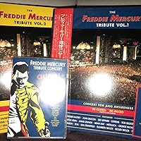 Amazon.co.jp: フレディ・マーキュリー・トリビュート・コンサート