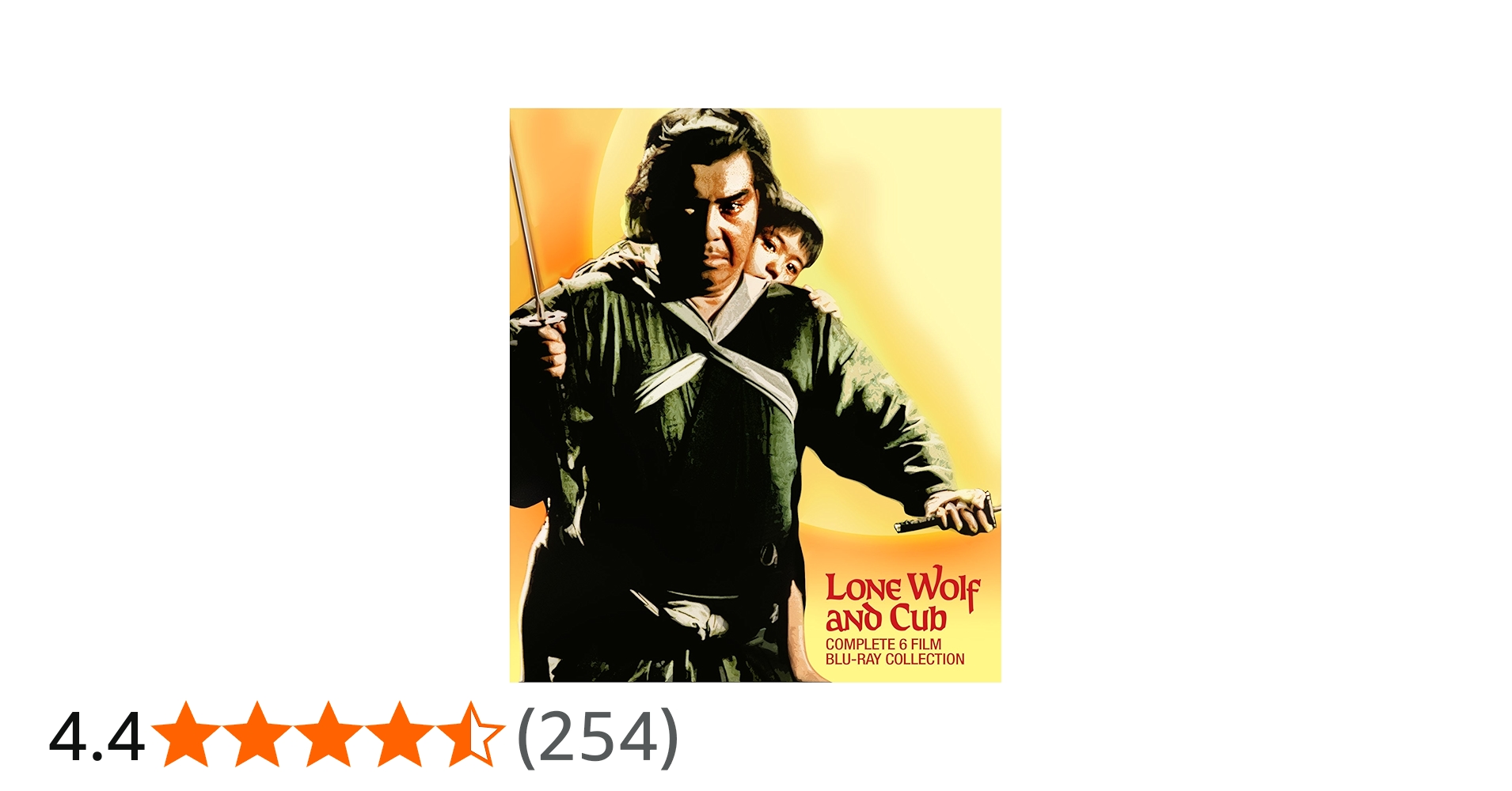 Amazon.co.jp | 子連れ狼 若山富三郎版 ブルーレイBOX （全6作品, 507