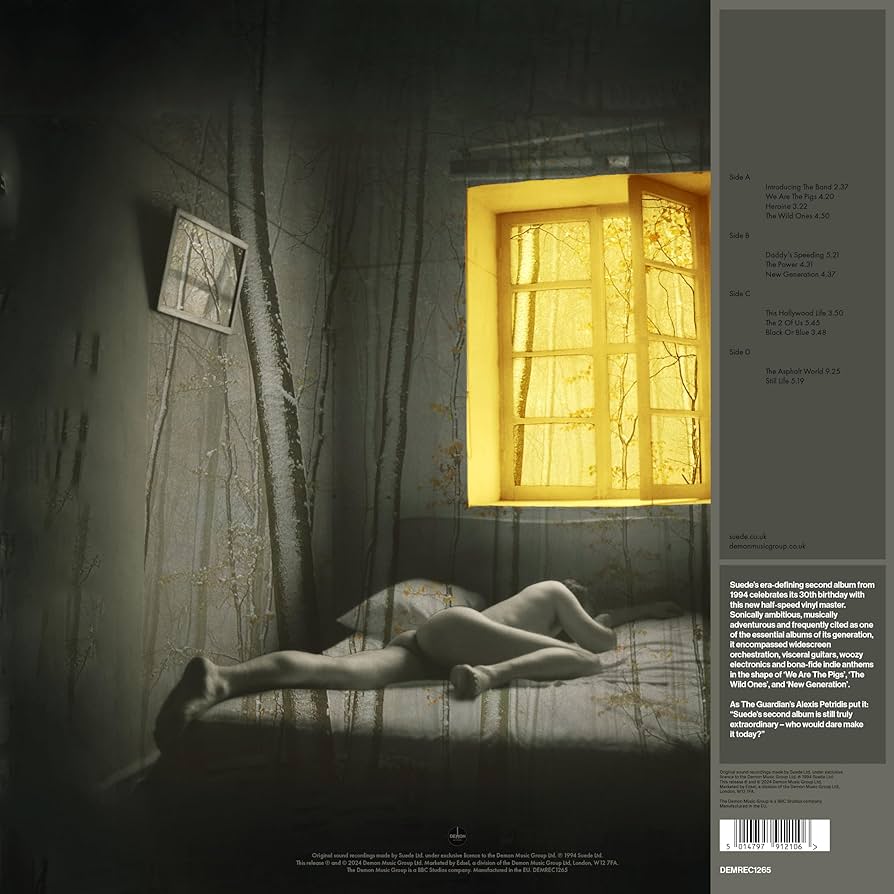 Suede: Dog Man Star 30th Anniversary Edition 2LP Half-Speed Master