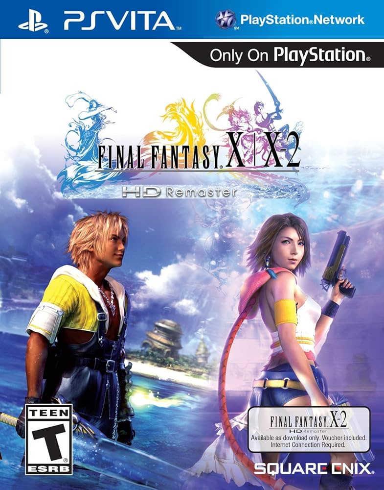 Amazon.com: FINAL FANTASY X|X-2 HD Remaster - PlayStation Vita