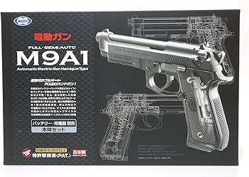 Amazon.co.jp: 【3点セット】 東京マルイ M9A1 電動ガン + バッテリー