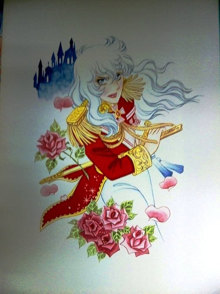 Amazon.co.jp: ベルサイユのばら 自選複製原画集 池田理代子 : 本