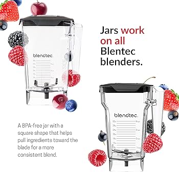 Amazon.com: Blendtec Classic 570 Blender, Wildside Jar (BLACK