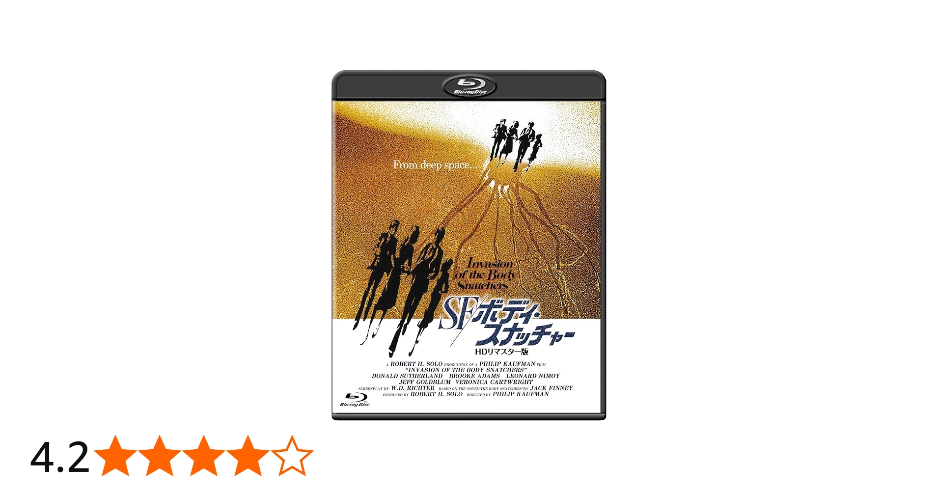Amazon.co.jp: SF/ボディ・スナッチャー -HDリマスター版- [Blu-ray