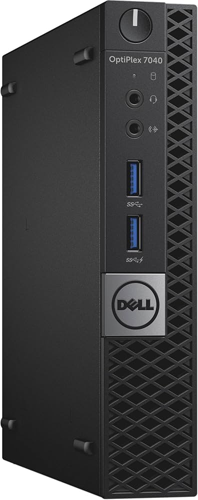 Amazon.com: Dell Optiplex 7040 Micro Tower, Intel Core i5-6500T, 8