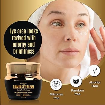 Amazon.com: Dermaxgen Vitamin C + Turmeric Eye Cream for Dark