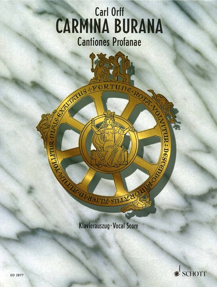 Amazon.co.jp: オルフ: カルミナ・ブラーナ(ラテン語・独語)/ショット