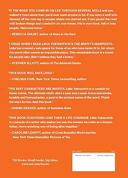 The Misfit's Manifesto (TED Books): Yuknavitch, Lidia
