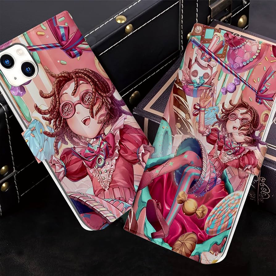 Amazon.co.jp: 第五人格 スマホケース 手帳型 iphone x/xs ケース 手帳