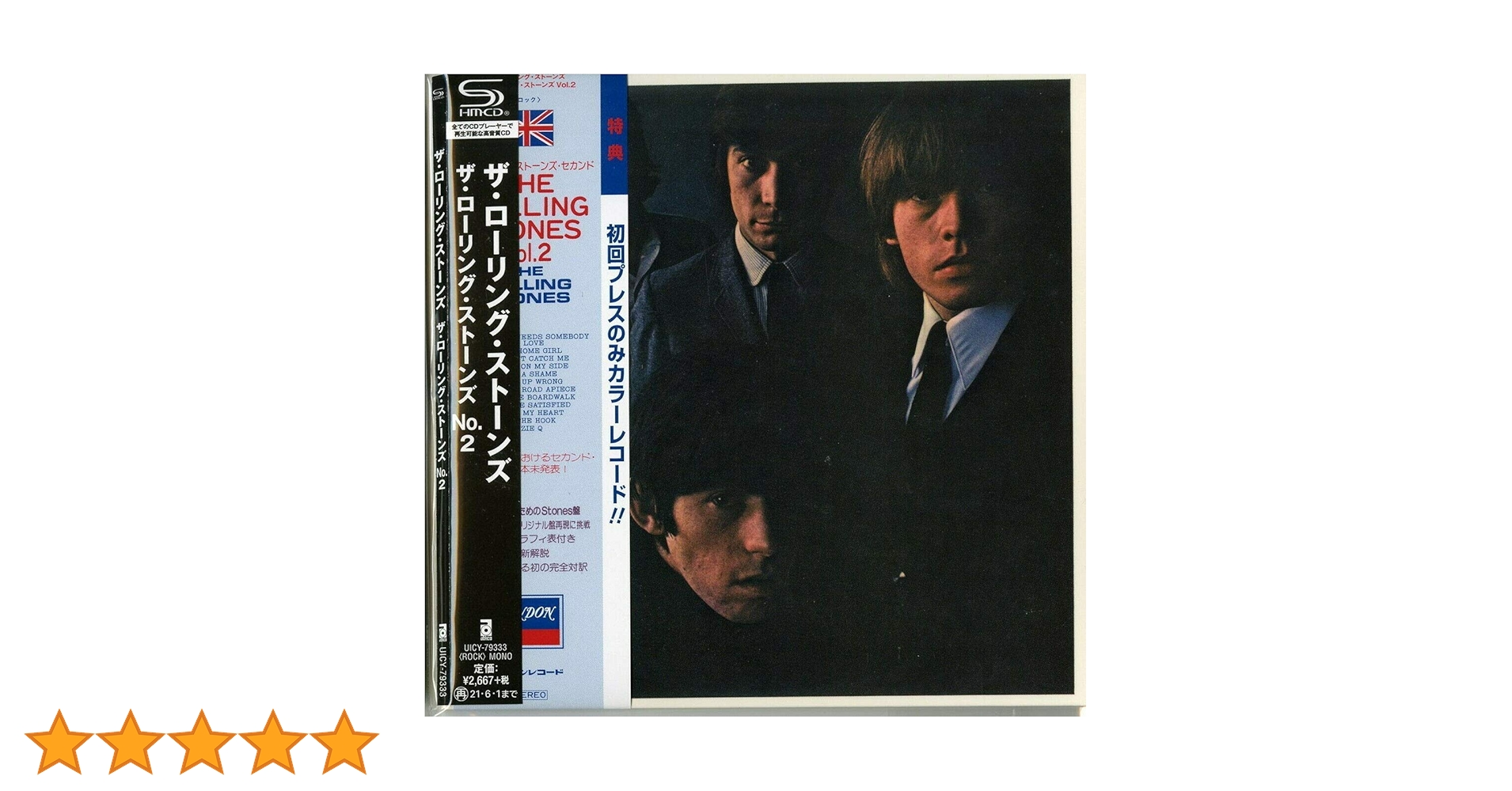 Amazon.co.jp: ザ・ローリング・ストーンズ No.2(初回生産限定盤): Music