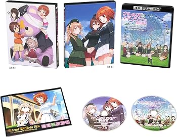 Amazon.co.jp: 【Amazon.co.jp限定】ガールズ＆パンツァー 劇場版 10th