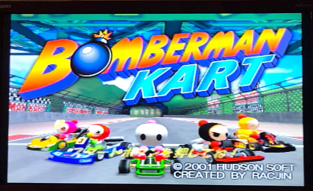 Amazon | ボンバーマンカート | ゲーム