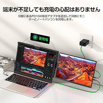 Amazon.co.jp: 2K ノートパソコン デュアルディスプレイ Newsoul 14