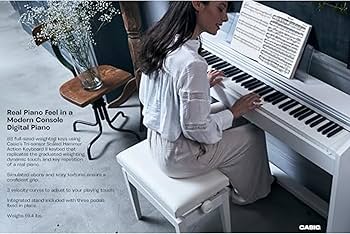 Amazon.com: Casio Privia PX-770 – 88-Key Weighted Console Digital