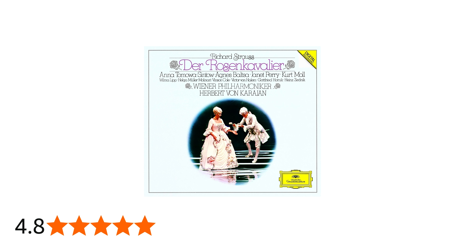 Amazon.co.jp: R.シュトラウス:ばらの騎士: ミュージック