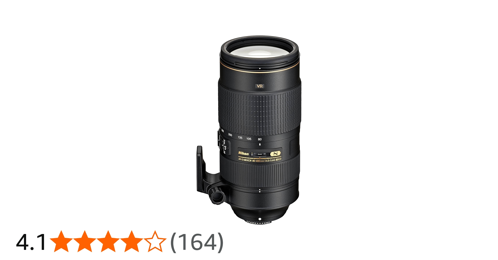 Amazon.co.jp: Nikon AF-S NIKKOR 80-400mm f/4.5-5.6G ED VR Lens
