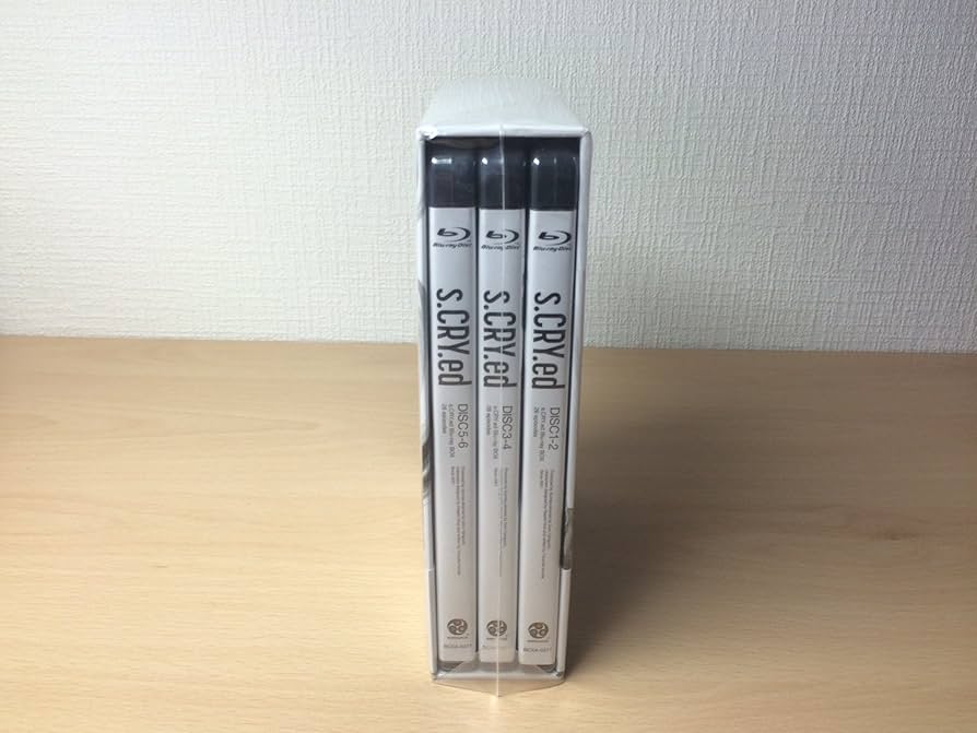 Amazon.com: Scryed Blu-ray Box [6 Disc Blu-ray] : Movies & TV